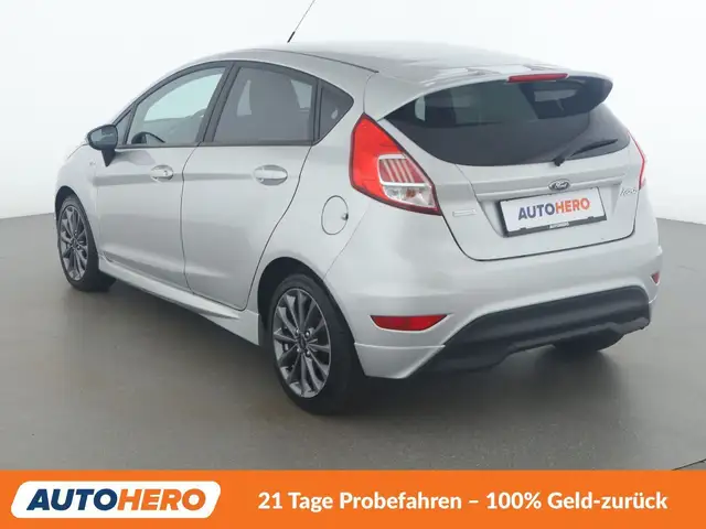 Ford Fiesta view 4
