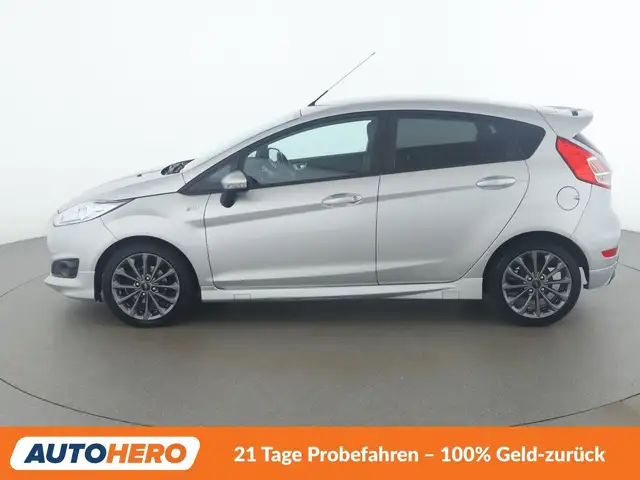 Ford Fiesta view 3