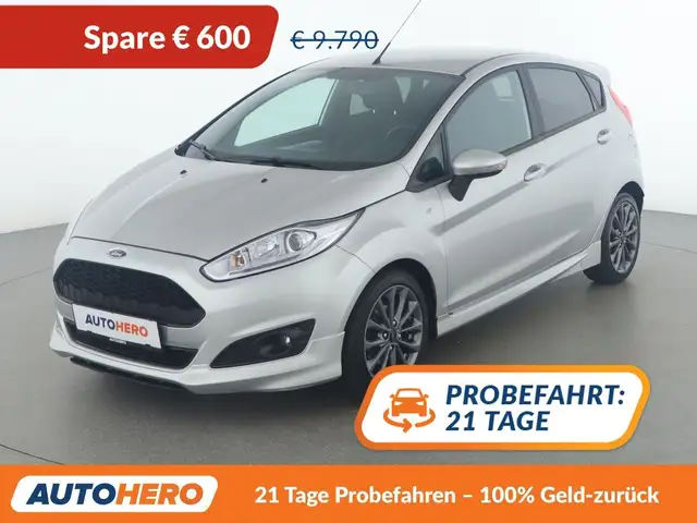 2017 Ford Fiesta in Silver for sale