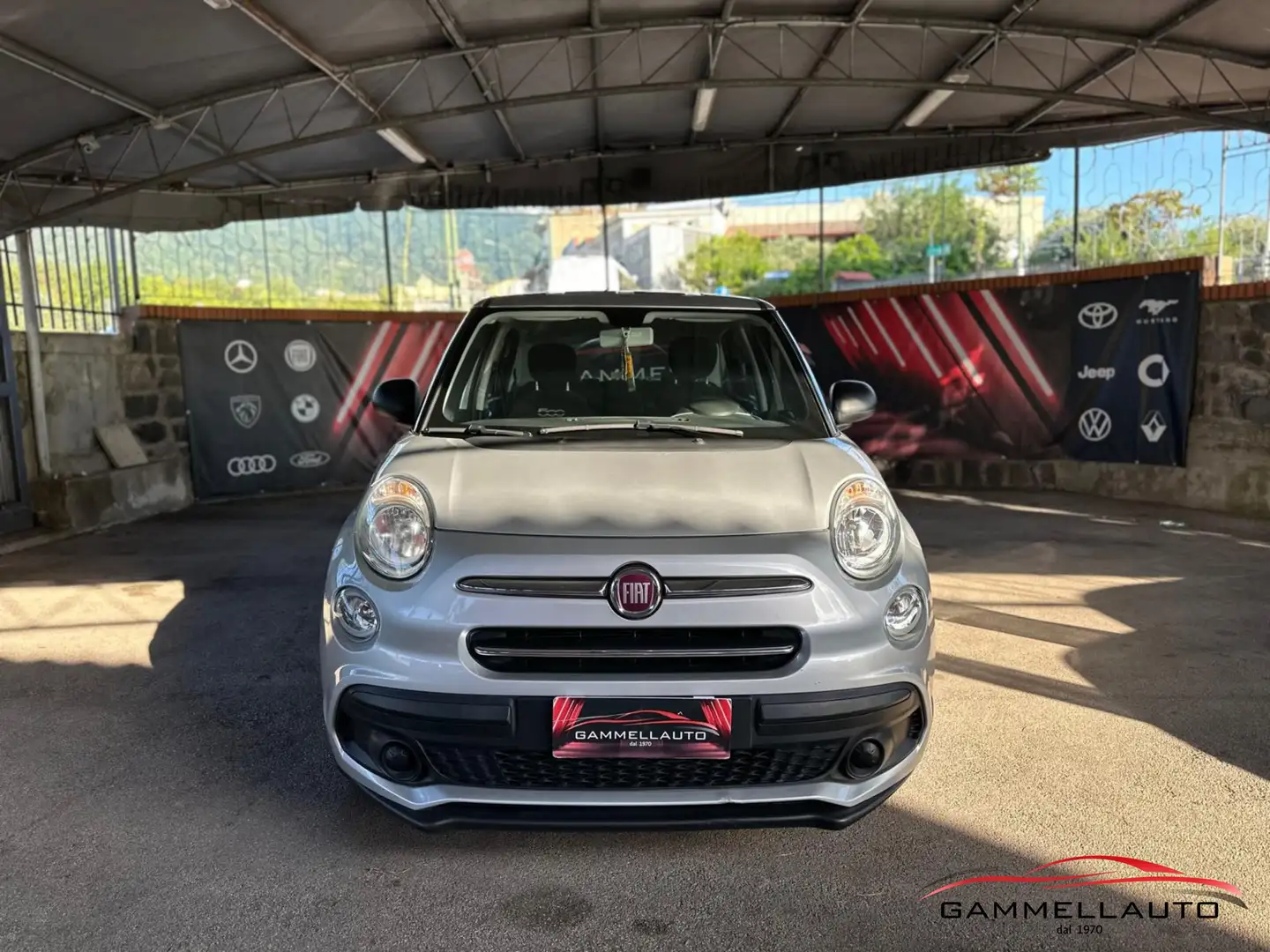Fiat 500L 500L 1.3 mjt Business 95cv E6 Argento - 1