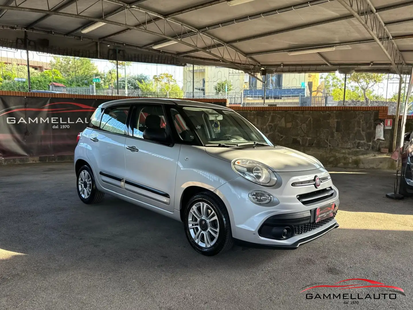 Fiat 500L 500L 1.3 mjt Business 95cv E6 Argento - 2