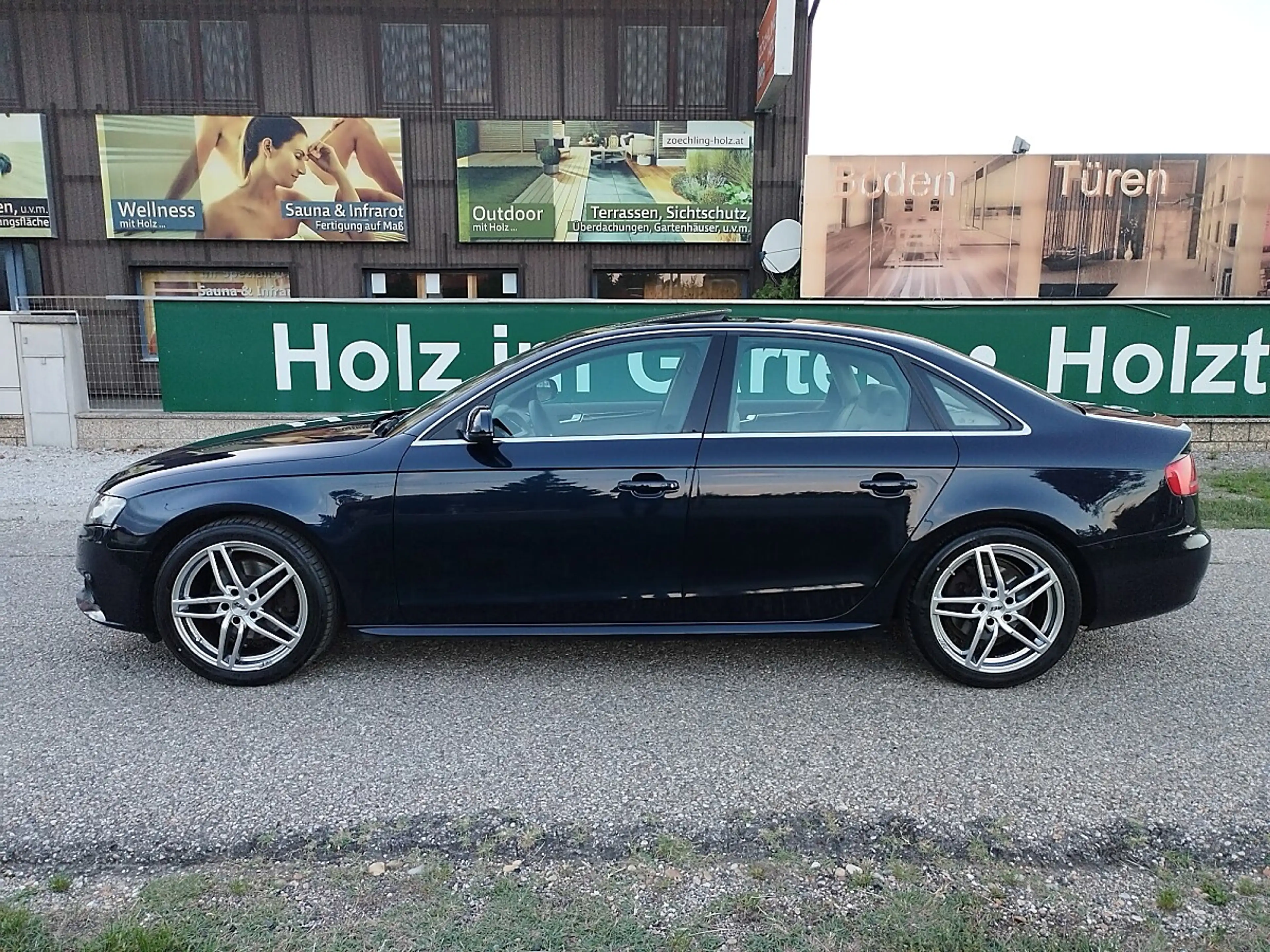 Audi A4 1,8 TFSI quattro*Limo*Neues Pickerl*141.000km* — photo 2