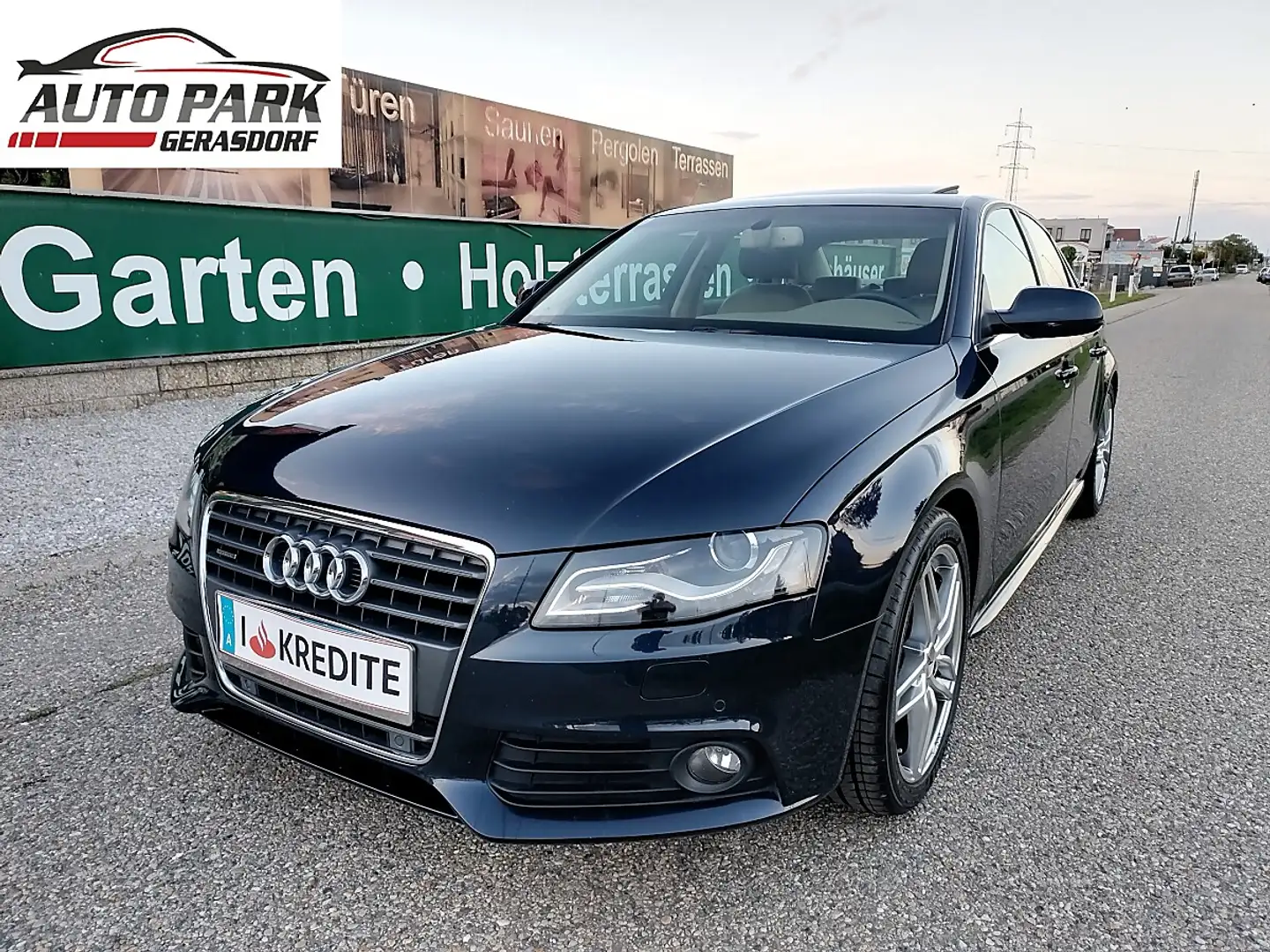 Audi A4 1,8 TFSI quattro*Limo*Neues Pickerl*141.000km* Blau - 1