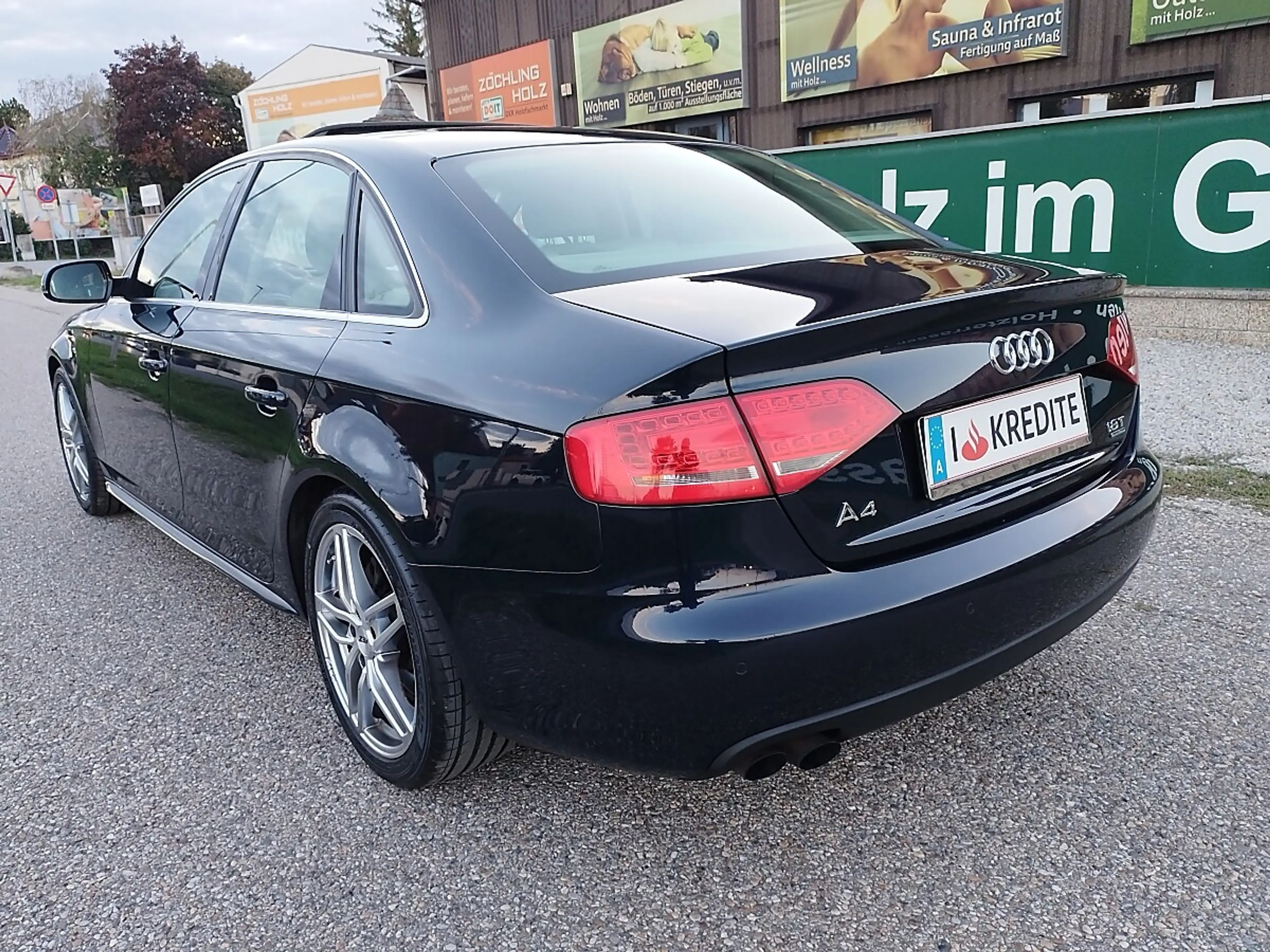 Audi A4 1,8 TFSI quattro*Limo*Neues Pickerl*141.000km* — photo 3