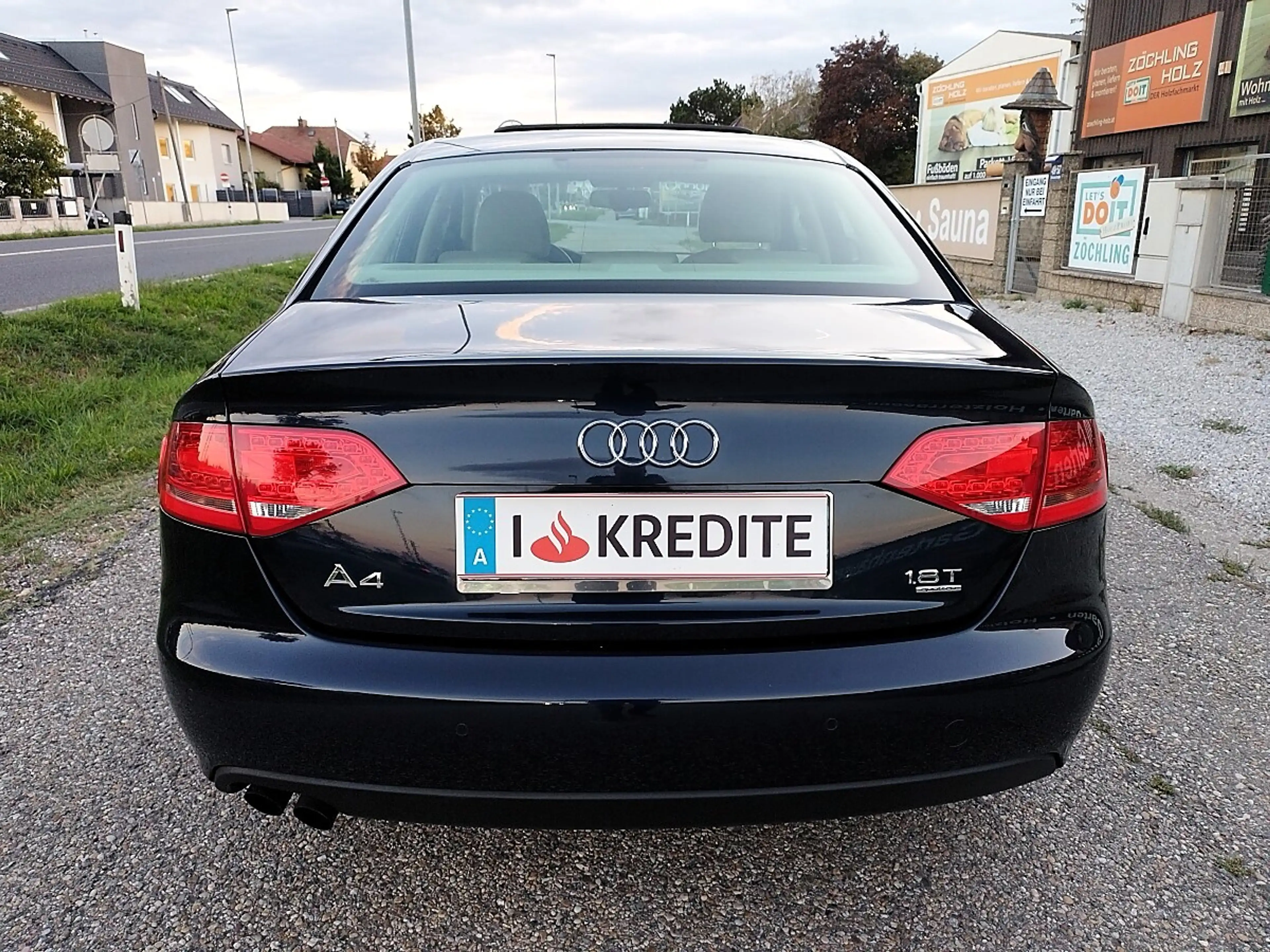 Audi A4 1,8 TFSI quattro*Limo*Neues Pickerl*141.000km* — photo 4