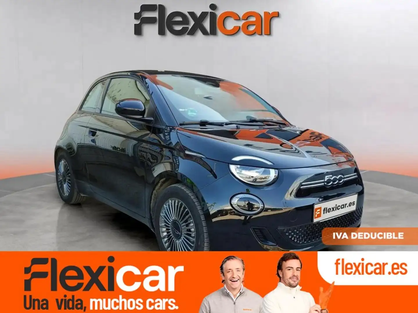 Fiat 500 Icon 3+1 320km 85kW (118CV) Negro - 1