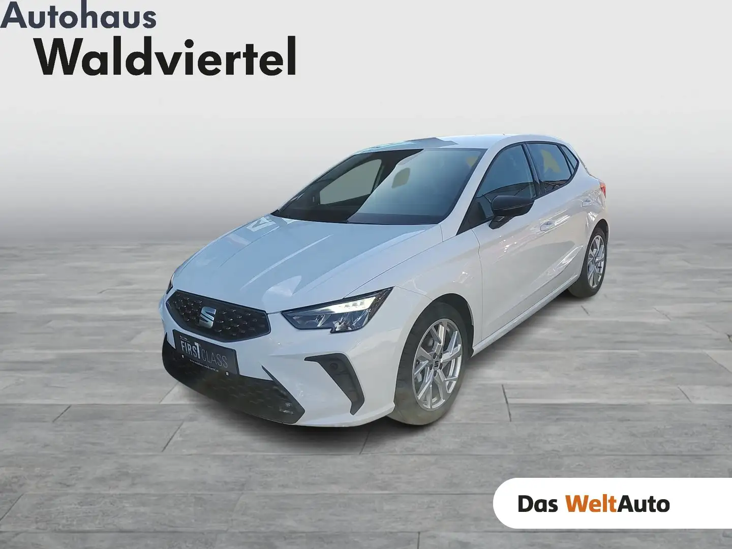 SEAT Ibiza FR 1.0 TSI 95PS Weiß - 1