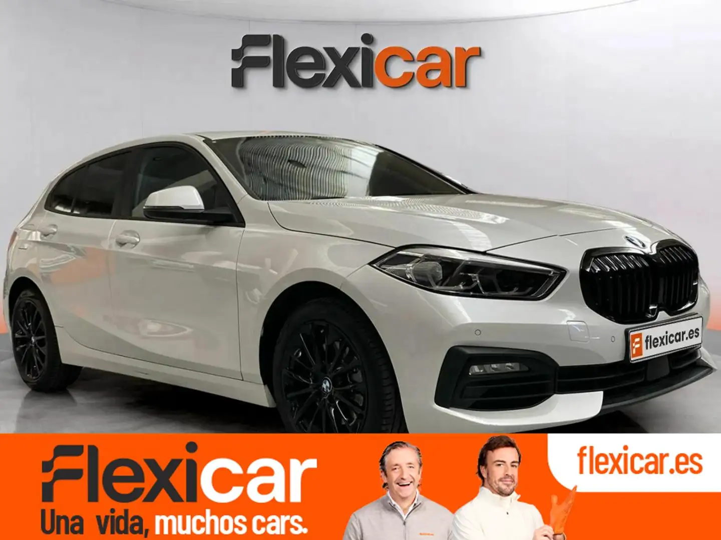 BMW 118 118i Blanco - 1