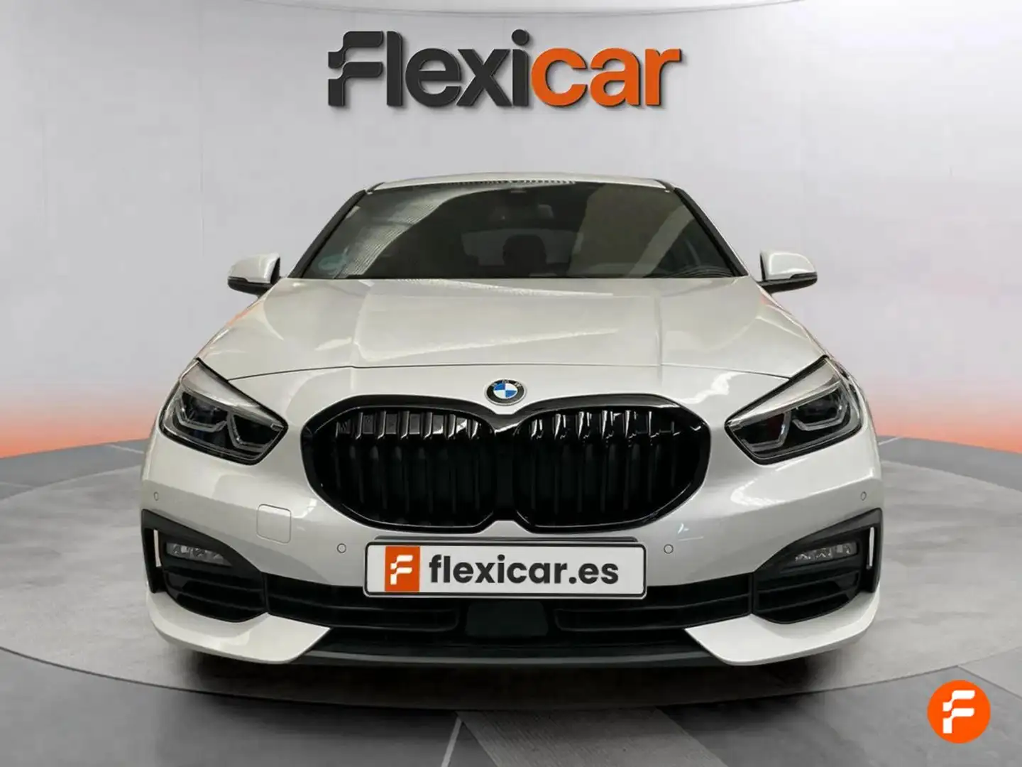 BMW 118 118i Blanco - 2