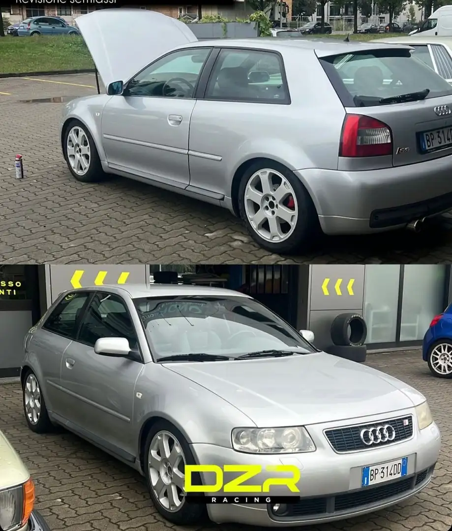 Audi S3 A3 I 1996 1.8 quattro Argent - 1
