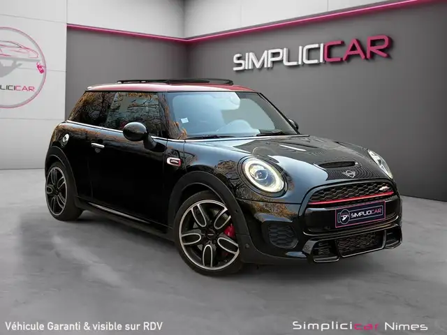 MINI Cooper Hatch 3 Portes John Cooper Works 231 ch BVA8 Finition JCW Ultimate