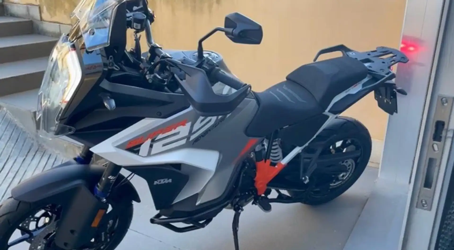 KTM 1290 Super Adventure 1290 super adventure s Fehér - 2