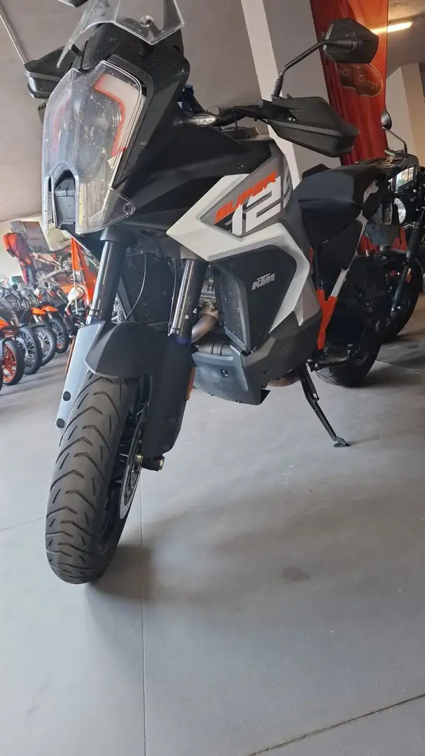 KTM 1290 Super Adventure 1290 super adventure s Fehér - 1