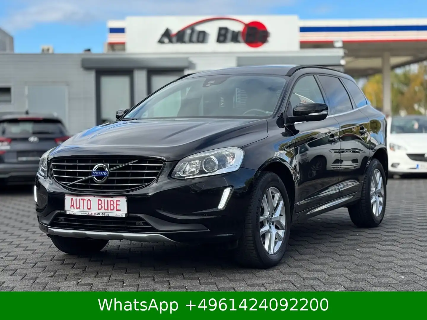 Volvo XC60 KAMERA|AUTOM|VOLL-SH-GEPFLEGT! Noir - 1