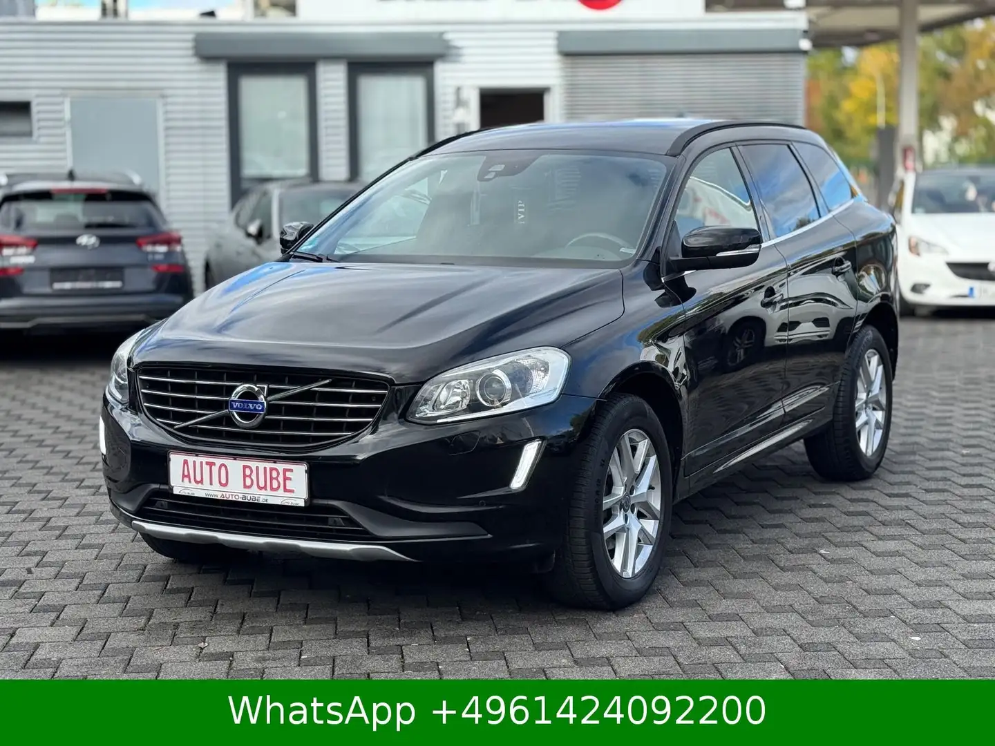 Volvo XC60 KAMERA|AUTOM|VOLL-SH-GEPFLEGT! Noir - 2