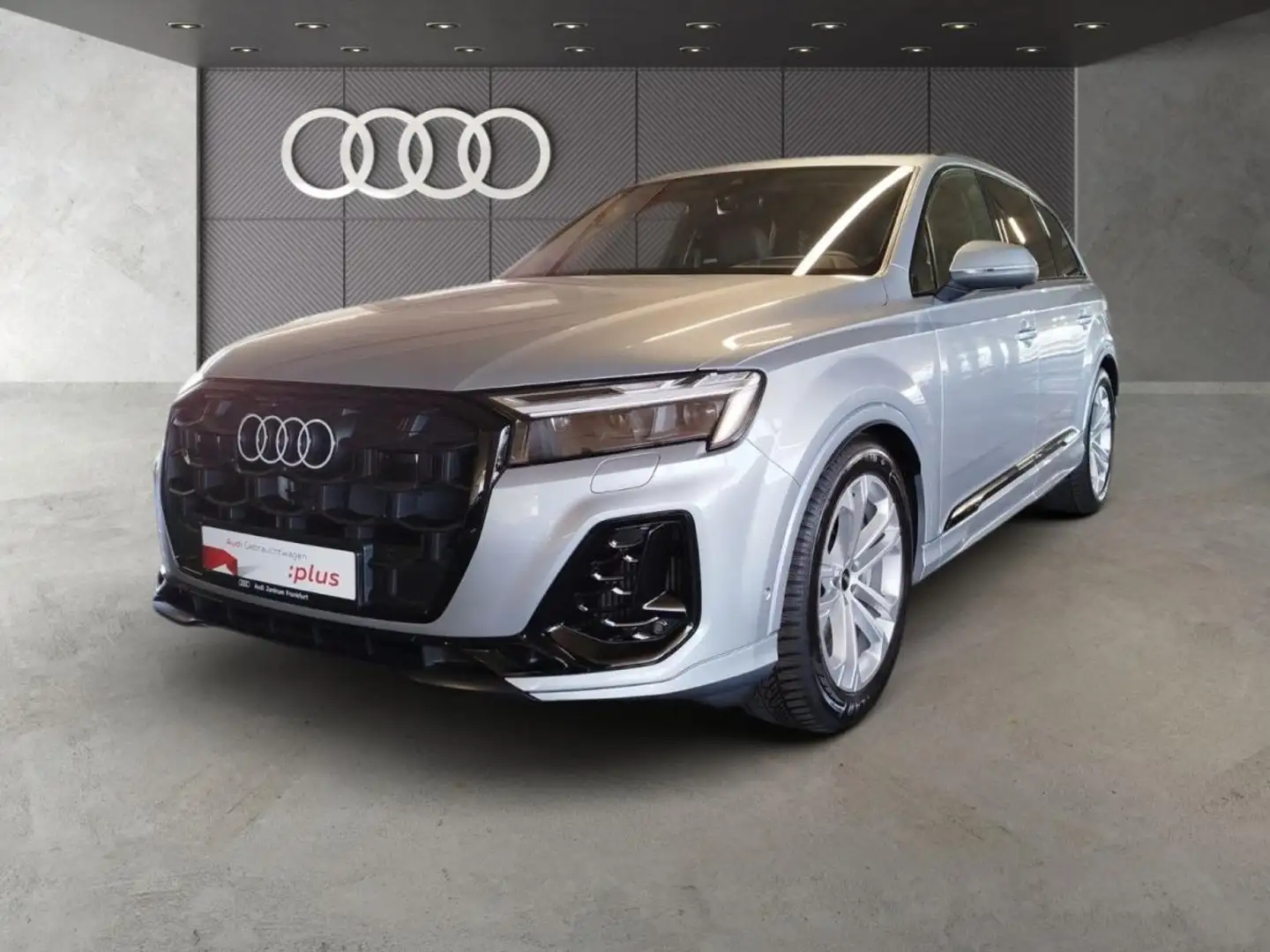 Audi Q7 55 TFSI e quattro tiptronic S line MatrixLED Luft Silber - 1