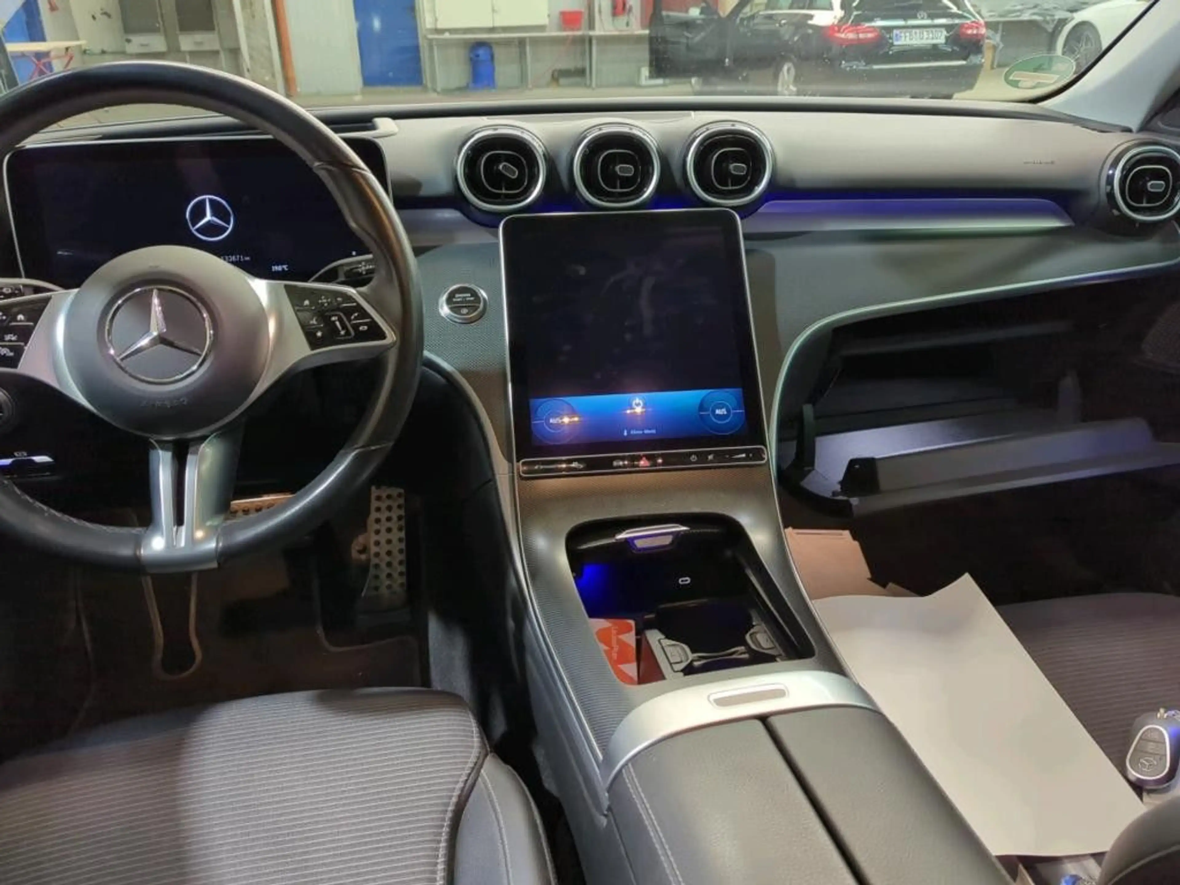 Mercedes-Benz C 220 d 4Matic All Terrain Distro*AHK*HUD*Memory — photo 7