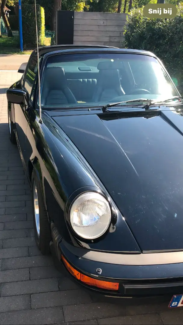 Porsche 911 Carrera targa Noir - 2