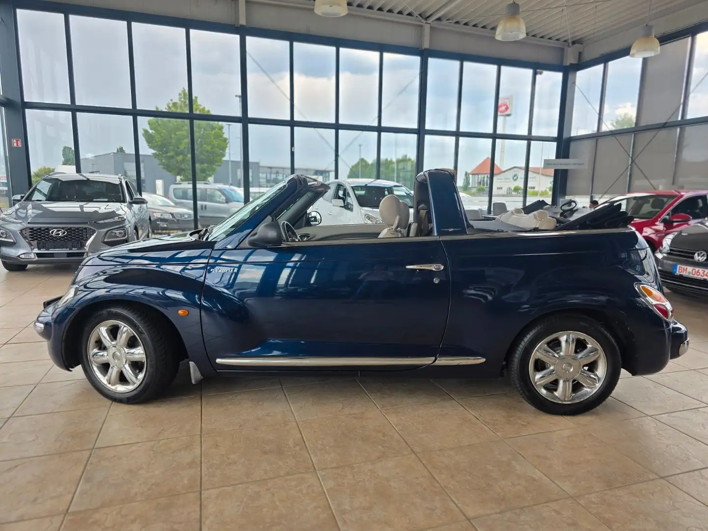 Chrysler PT Cruiser Cabrio 2.4 Limited Modrá - 2