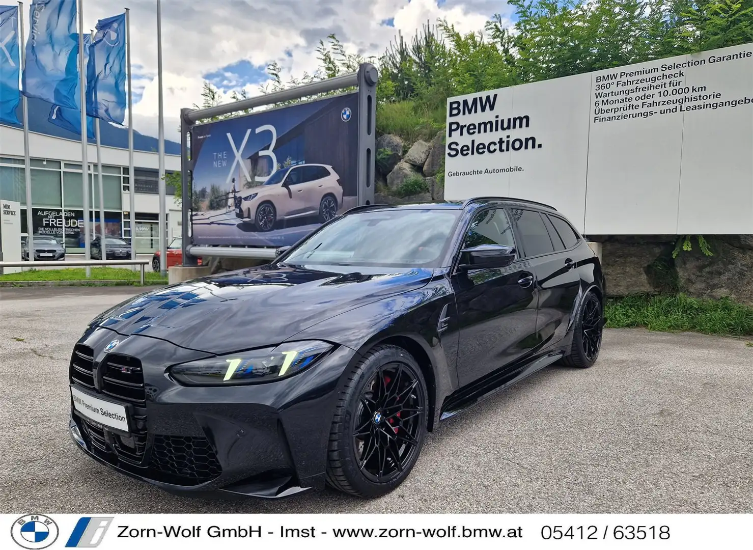 BMW M3 M3 Competition M xDrive Schwarz - 1