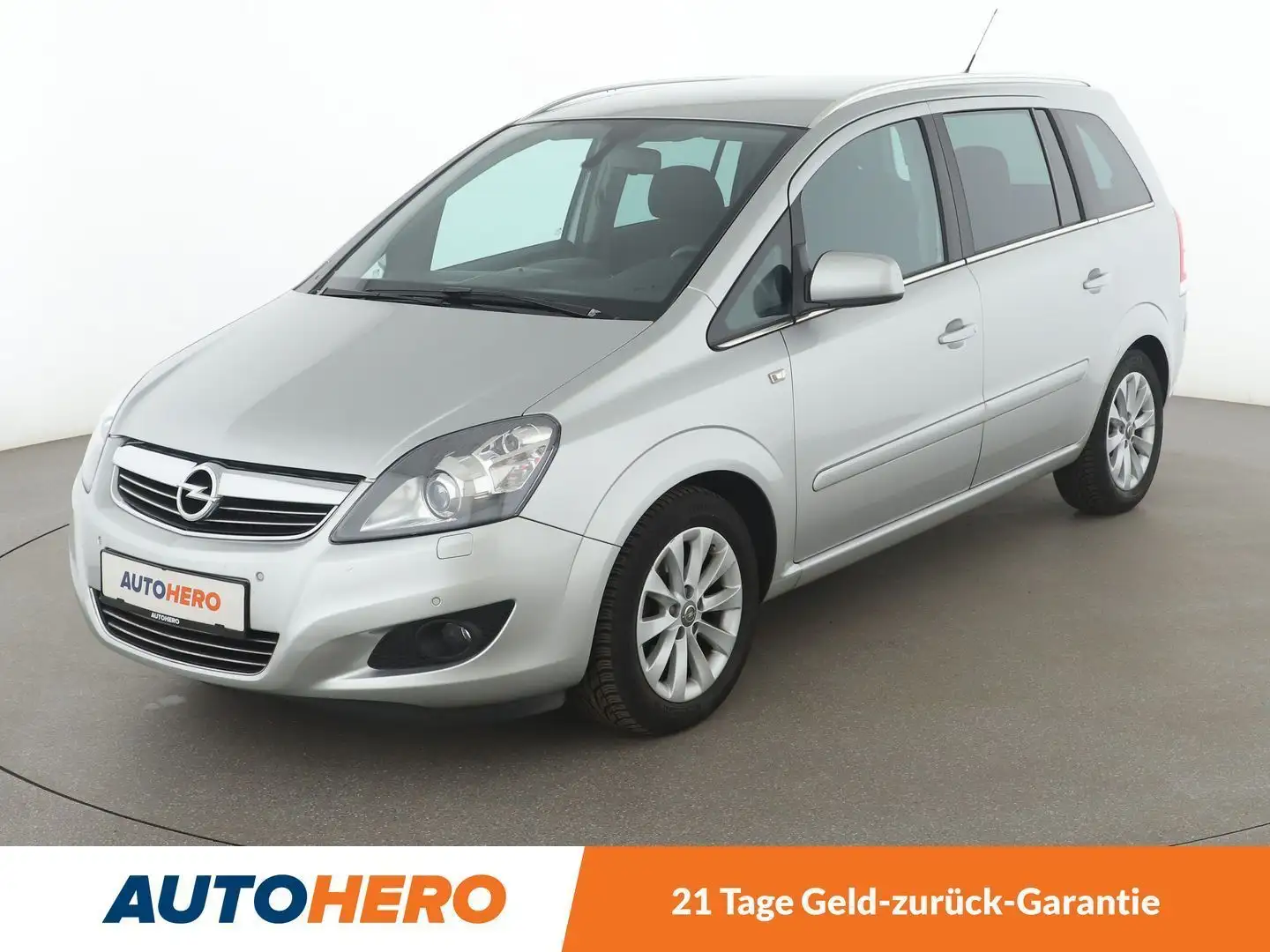 Opel Zafira 1.7 CDTI Family Plus *NAVI*PDC*SHZ*TEMPO*ALU* Silber - 1