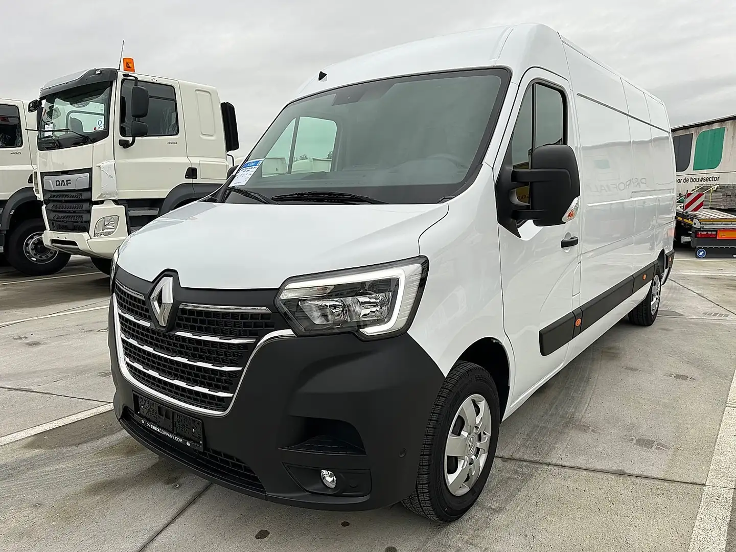 Renault Master 150 DCI L3H2 Blanc - 1