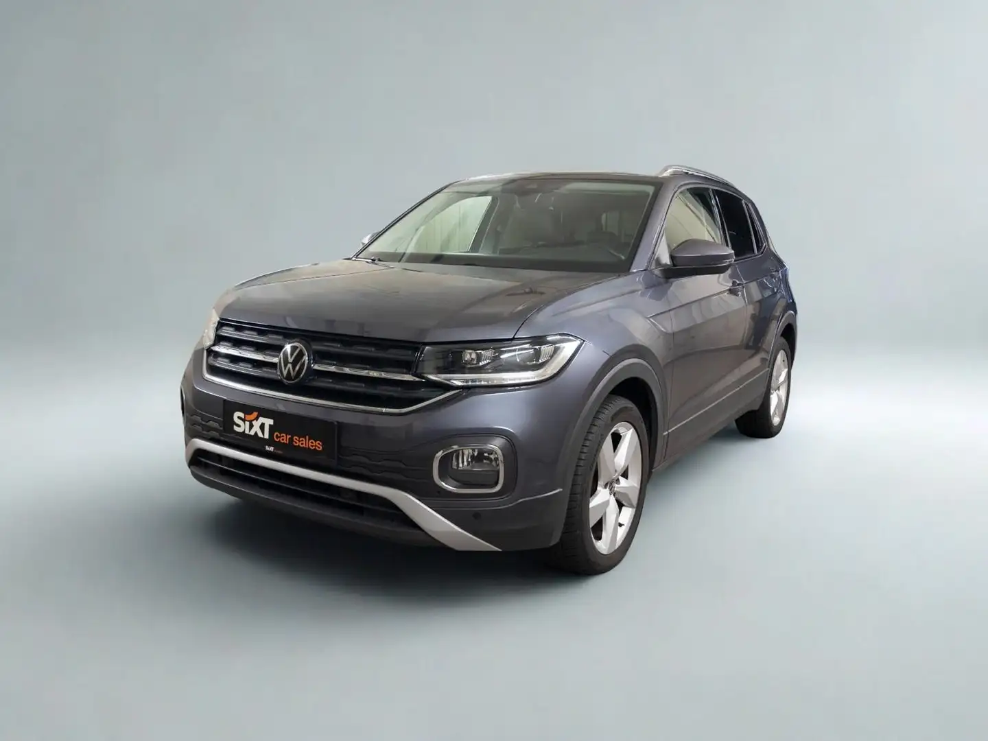 Volkswagen T-Cross 1.0 TSI Style|NAV|LED|ACC|SHZG|PDC v+h|Dig.Co.Pro Grau - 2