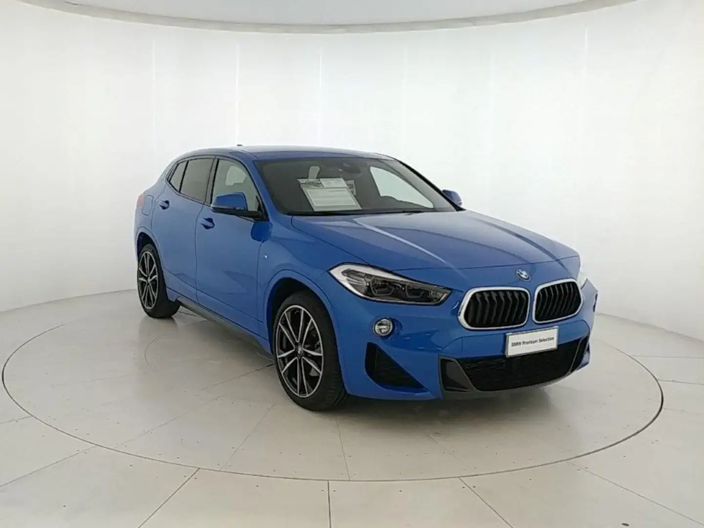 BMW X2 sdrive18d Msport auto Azul - 2