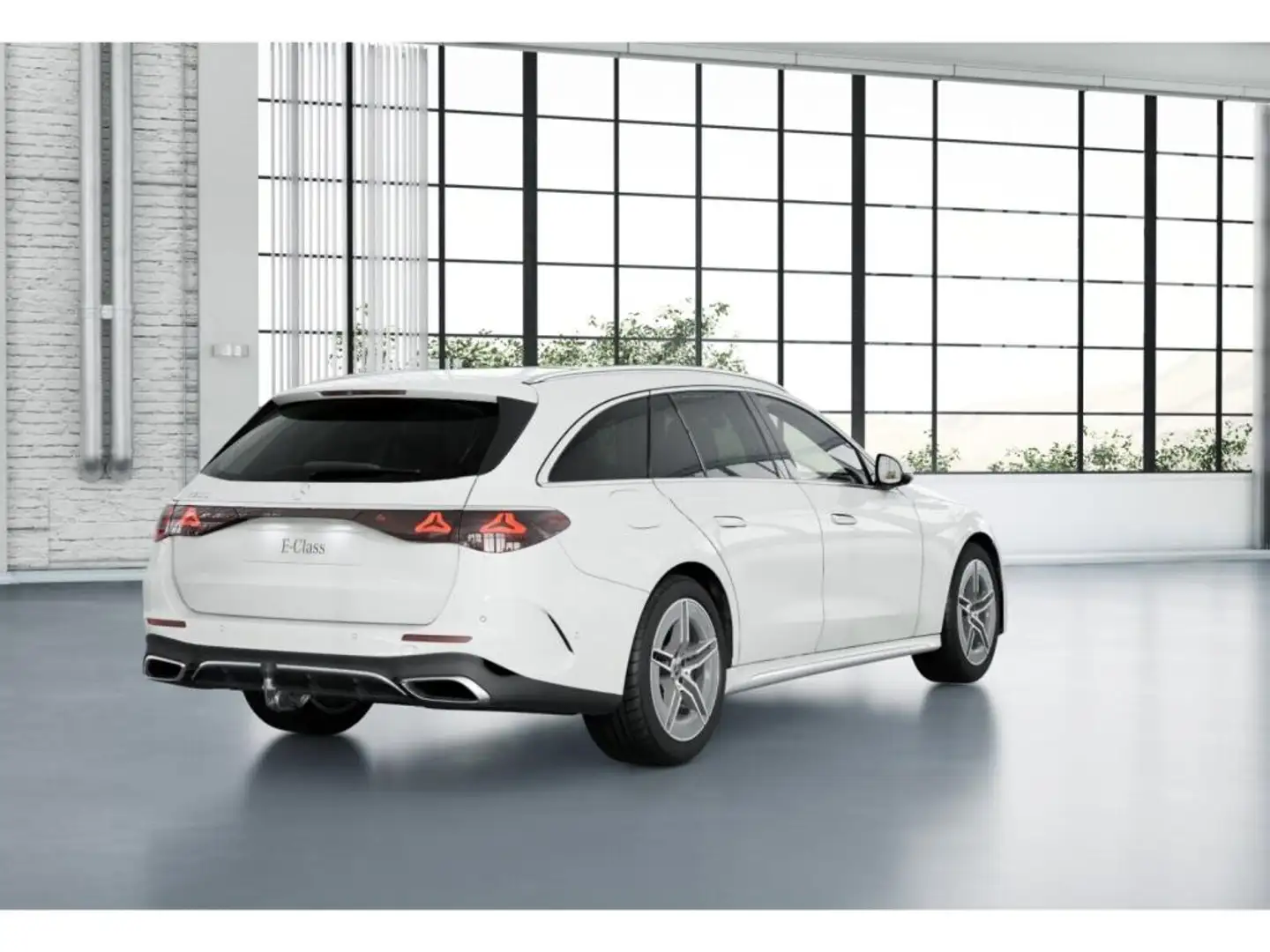 Mercedes-Benz E 200 T AMG-Sport/DIGITAL/360/Pano/AHK/Distr/19" Weiß - 2