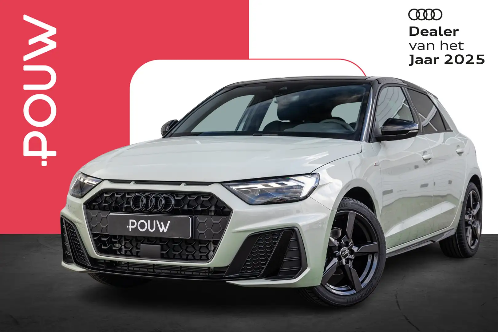Audi A1 Sportback 25 TFSI 95pk S Edition | 17" Velgen | St Zilver - 1