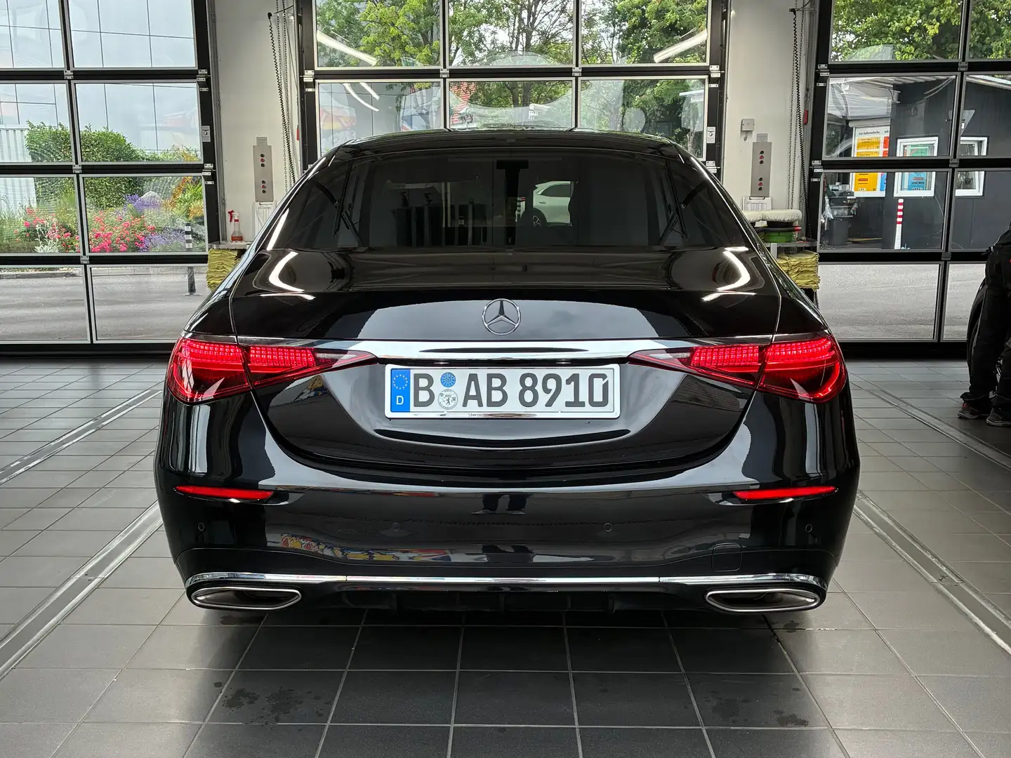 Mercedes-Benz S 580 S 580 4Matic 9G-TRONIC Nero - 2