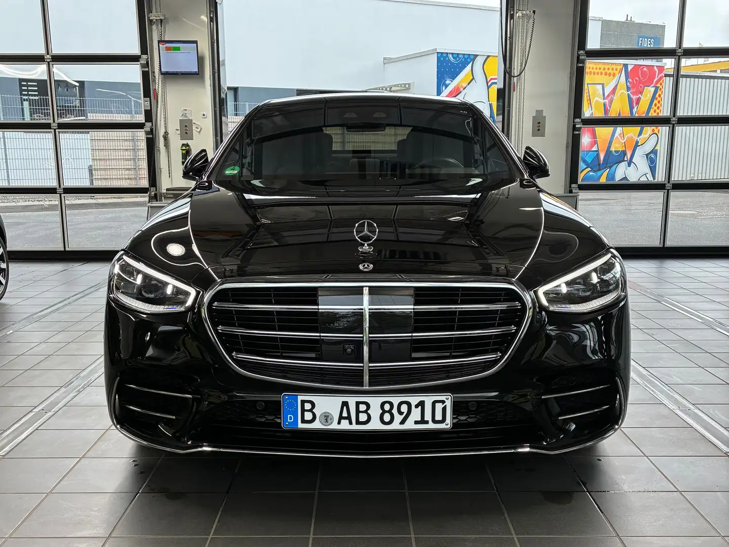 Mercedes-Benz S 580 S 580 4Matic 9G-TRONIC Nero - 1