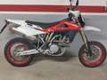 Husqvarna TE 450 akrapovic, Kit supermotard. Alb - thumbnail 1