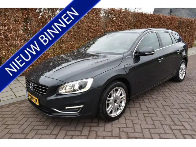Volvo V60 2.4 D6 AWD 280PK Plug-In Hybrid R-Design FULL OPTI