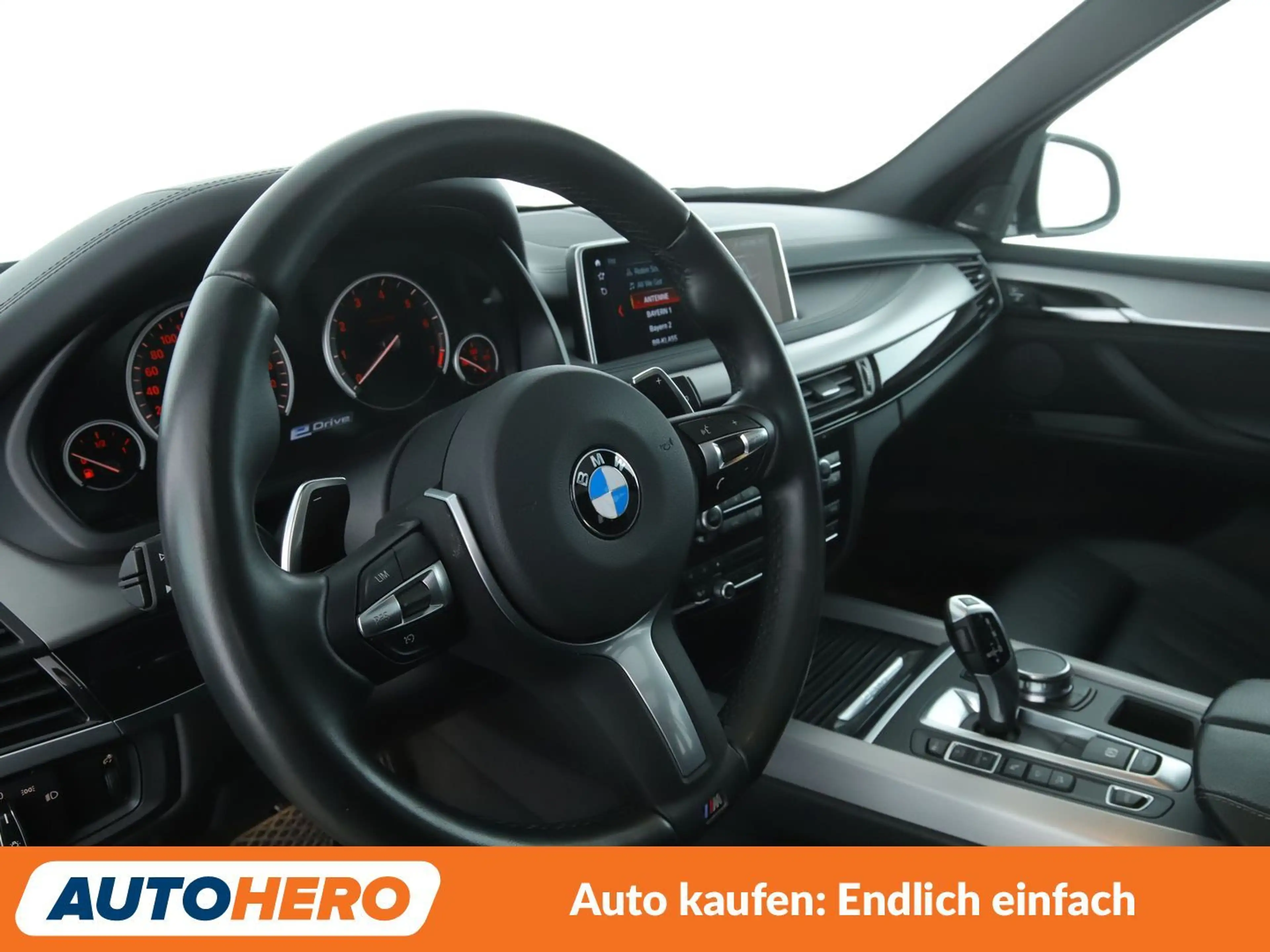 BMW X5 xDrive 40e Aut.*NAVI*LED*HUD*PANO*H&K*PDC*360° — photo 11