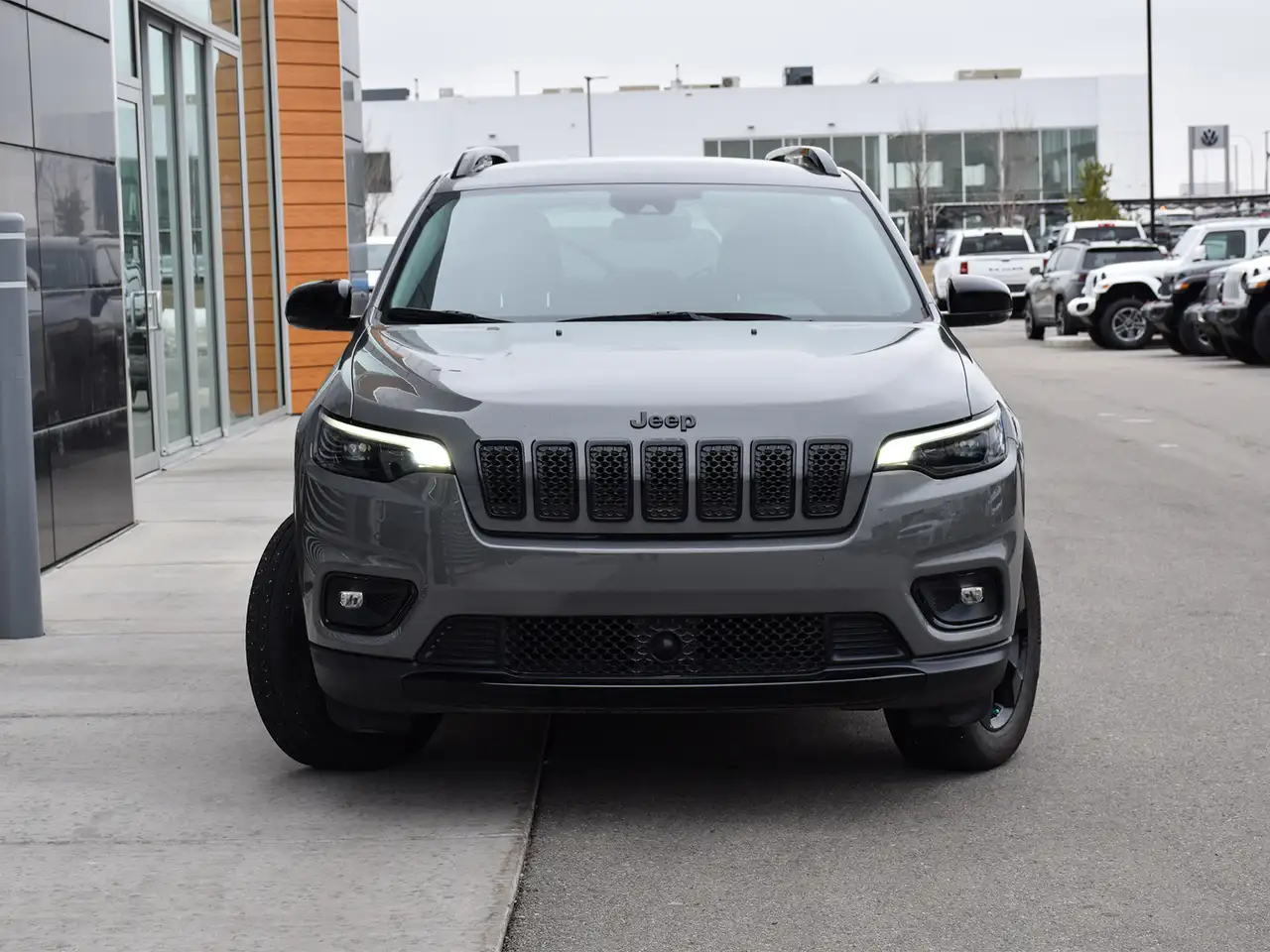 Jeep Cherokee снимка Jeep Cherokee