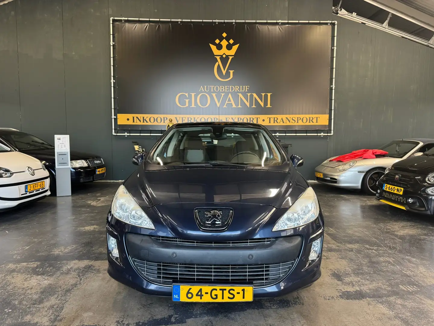 Peugeot 308 1.6 THP XT inruilen is mogelijk Blauw - 2