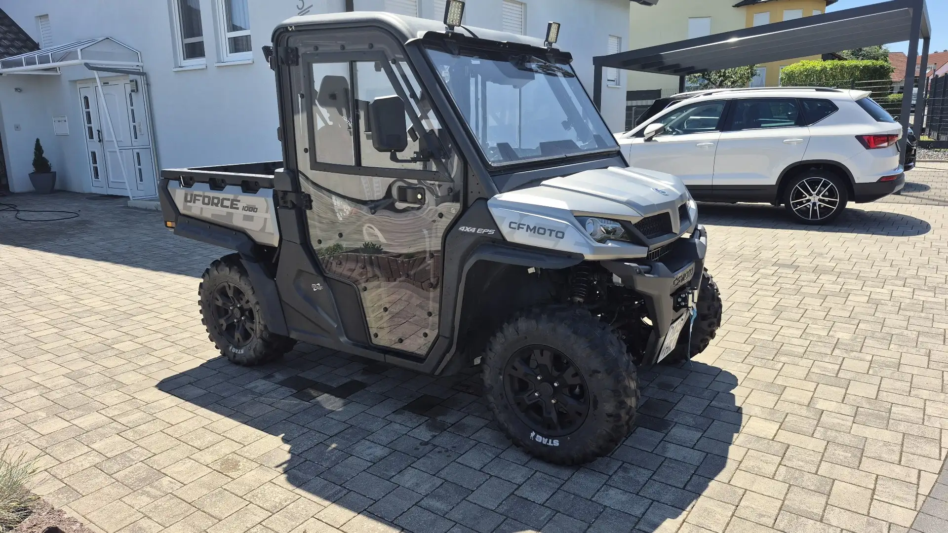 CFMOTO UForce 1000 Gris - 2