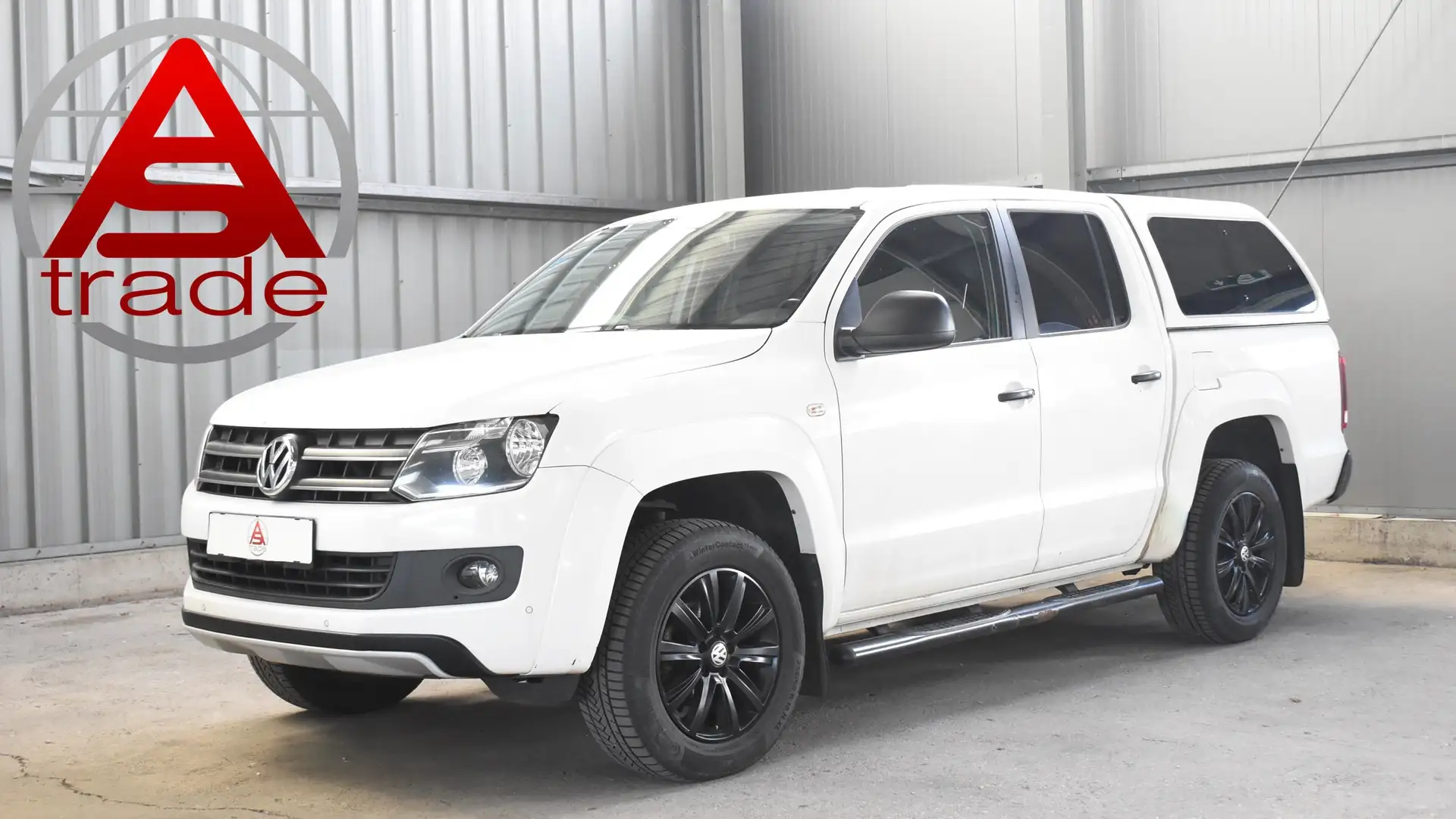 Volkswagen Amarok Dark Label DoubleCab 4Motion*Kamera* Weiß - 1