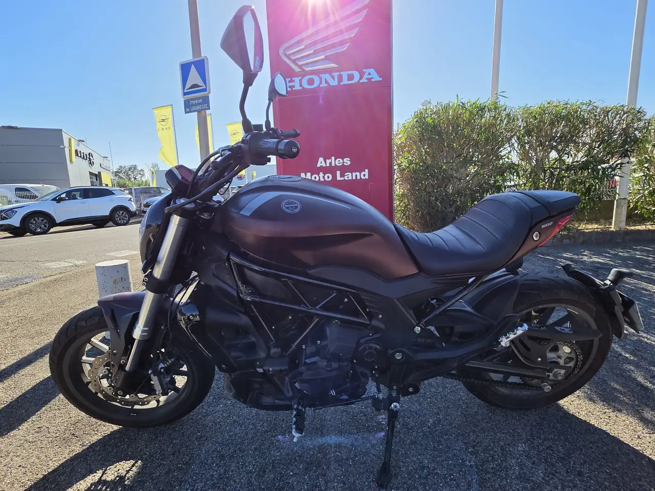 Benelli 502C