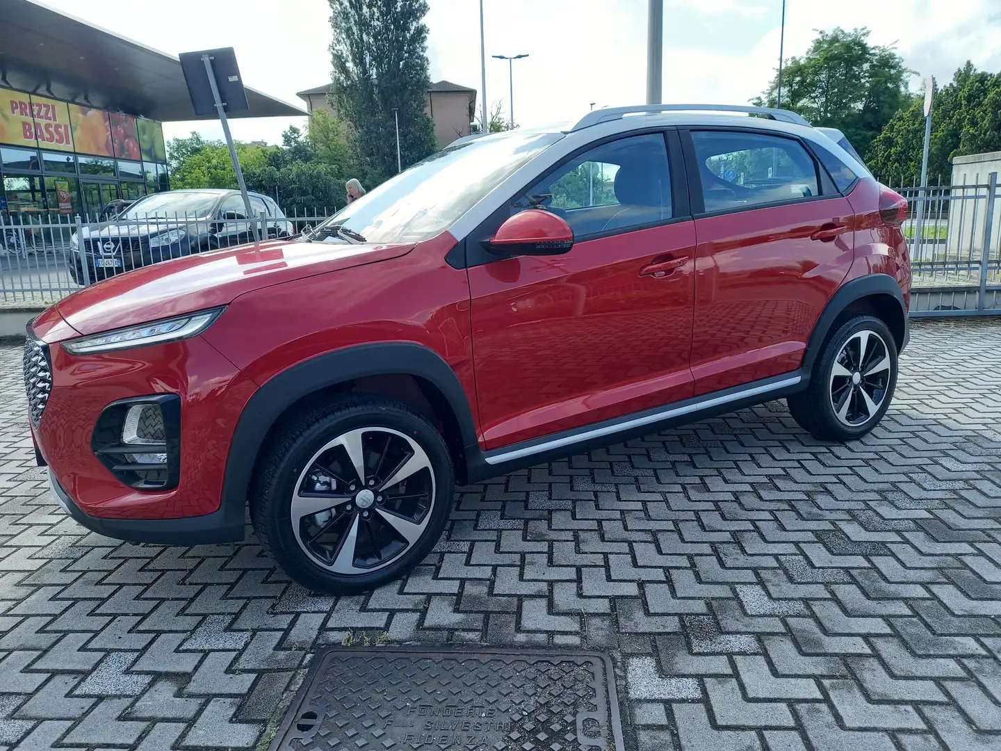 DR Automobiles DR 3.0 dr 3.0 1.5 Gpl 114cv cvt Rosso - 2