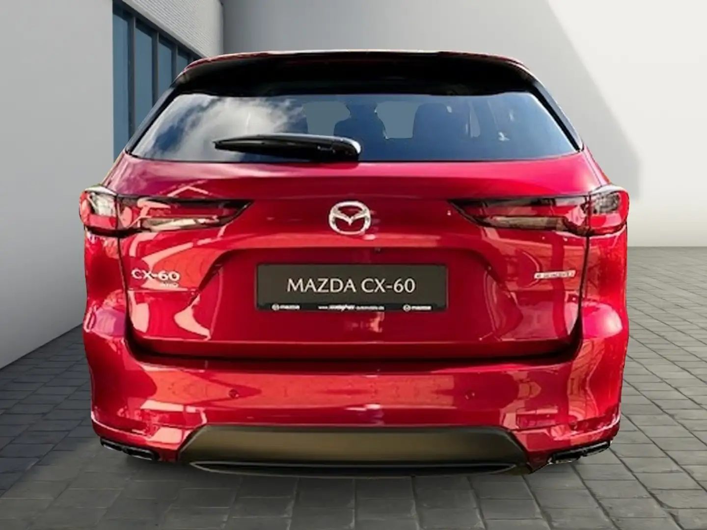 Mazda CX-60 HOMURA DA-P CON-P PRE-COM-P e-SKYACTIV-D 254 CX-60 Rot - 2