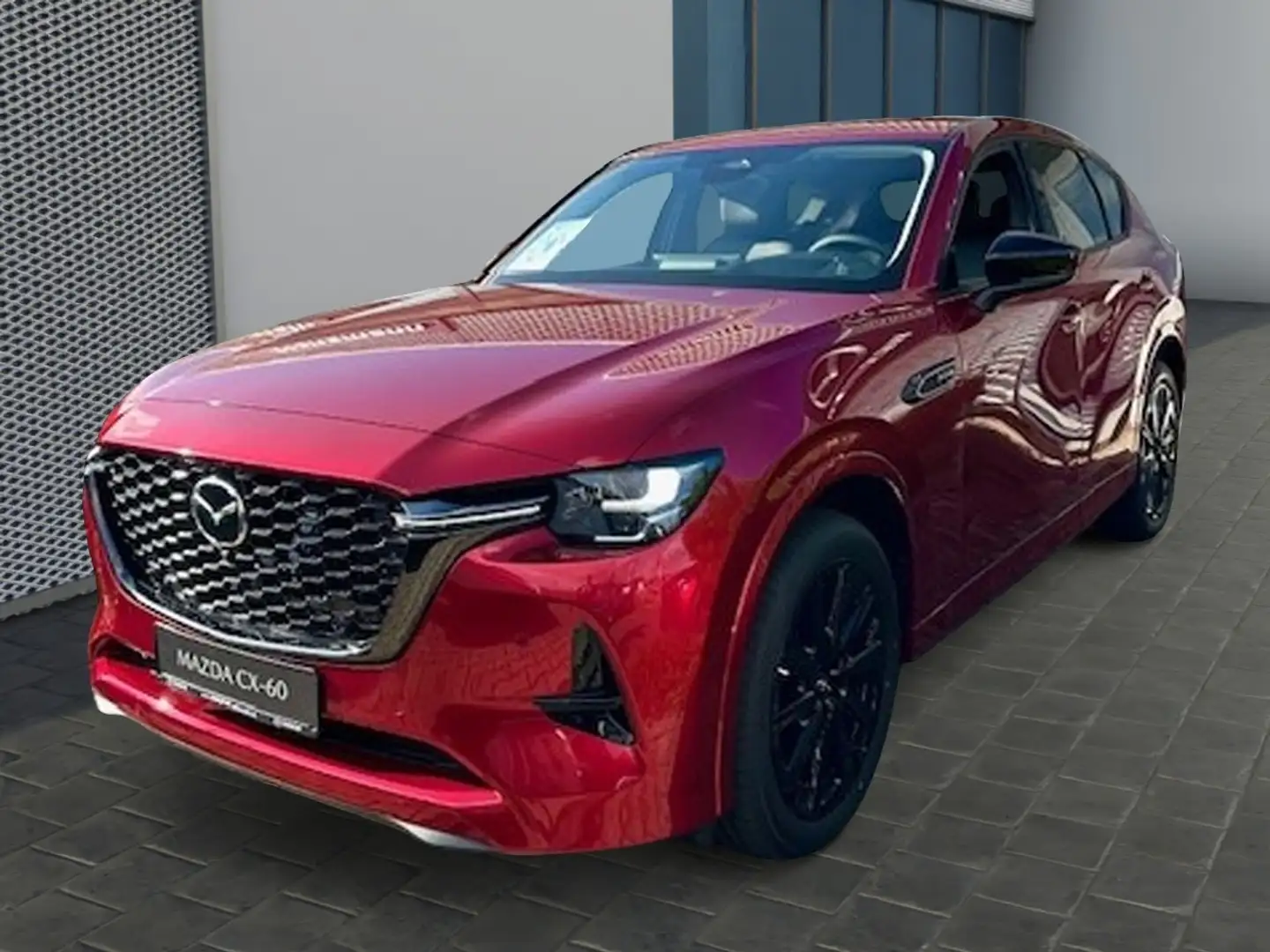 Mazda CX-60 HOMURA DA-P CON-P PRE-COM-P e-SKYACTIV-D 254 CX-60 Rot - 1