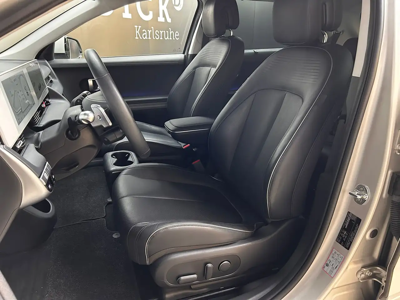 Hyundai Ioniq 5 Uniq LED+NAVI+BOSE+HEAD+SHZ+360+ACC+AHK+, миниатюра 9