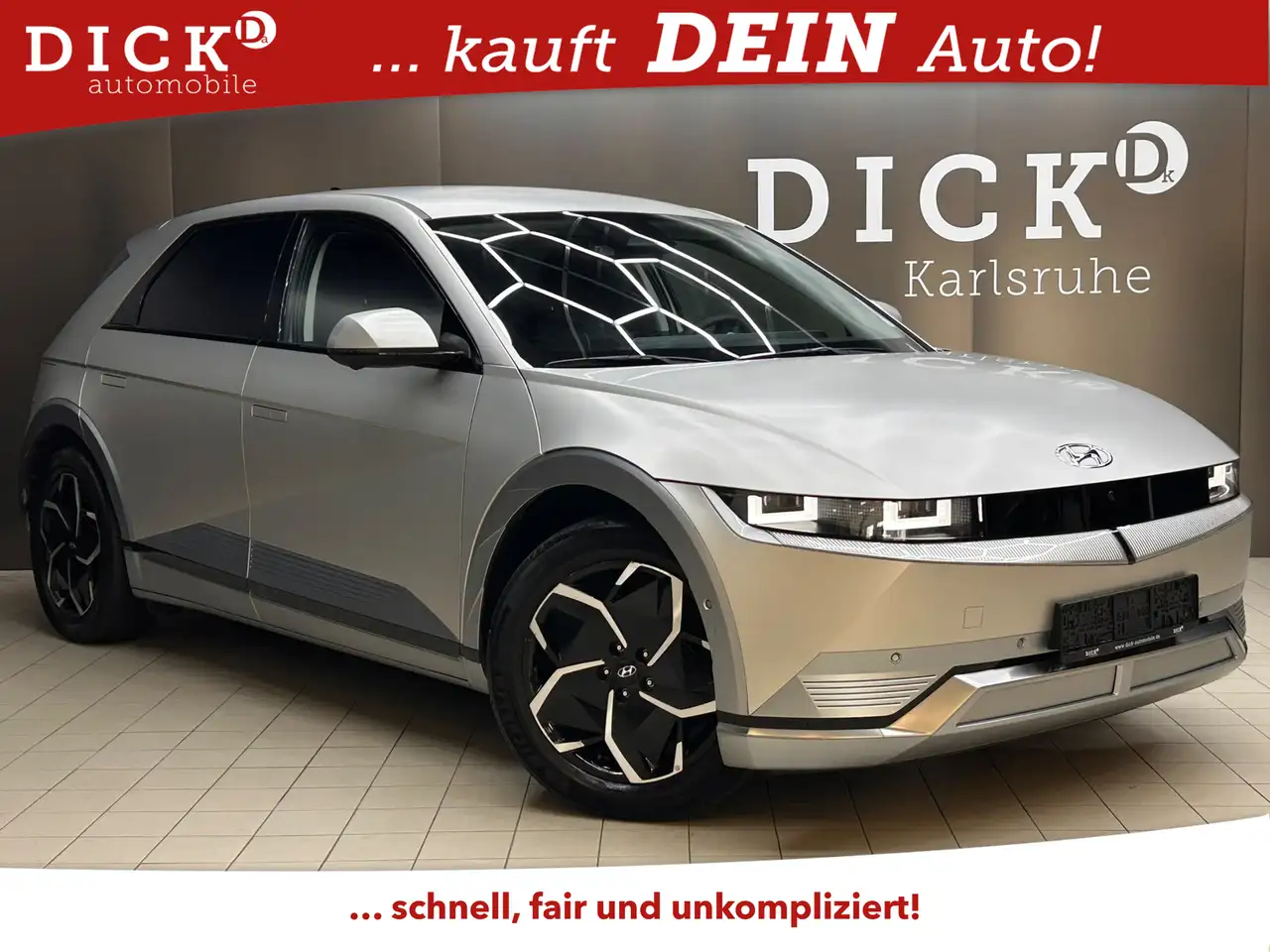 Hyundai Ioniq 5 Uniq LED+NAVI+BOSE+HEAD+SHZ+360+ACC+AHK+