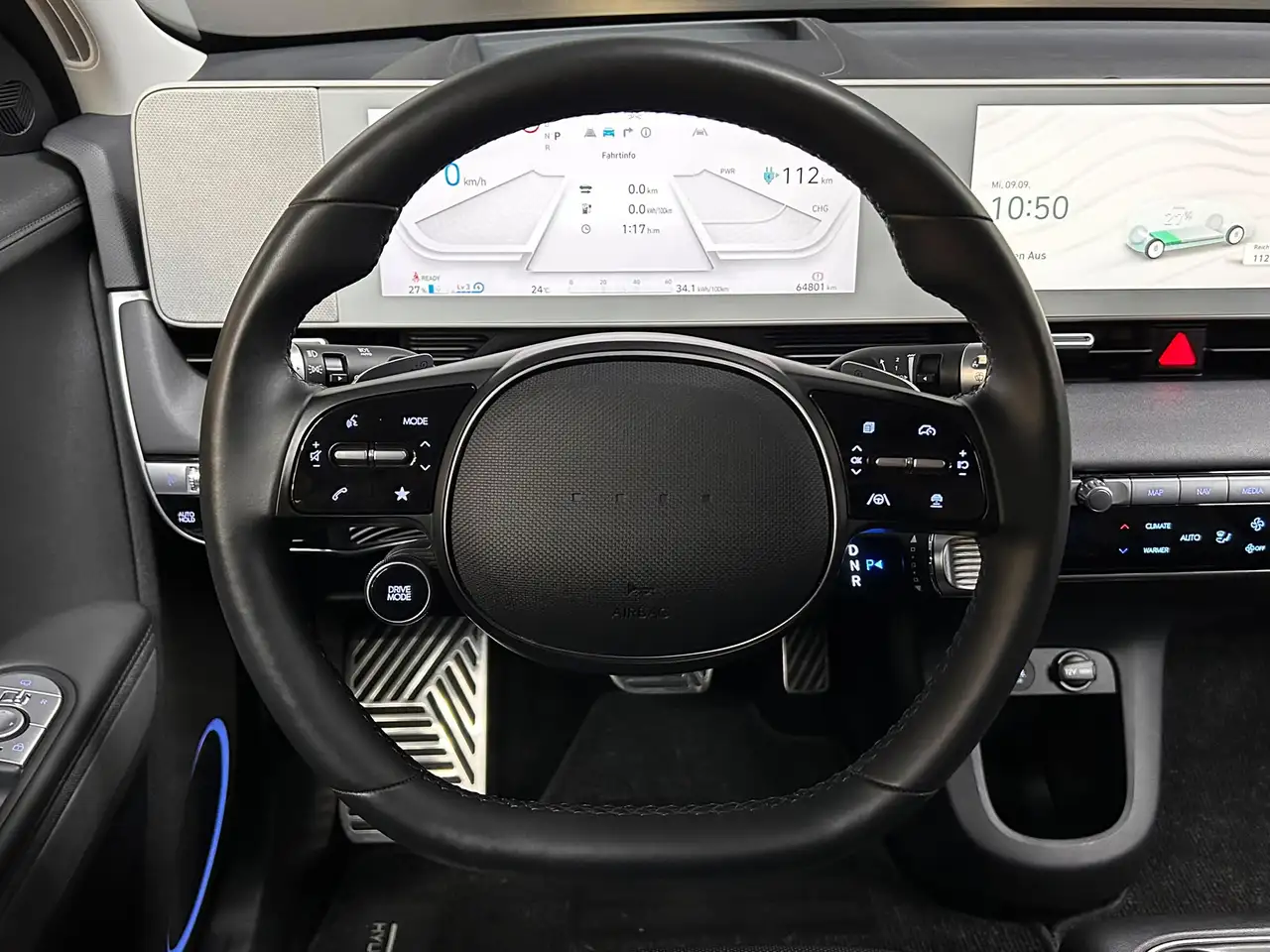 Hyundai Ioniq 5 Uniq LED+NAVI+BOSE+HEAD+SHZ+360+ACC+AHK+, миниатюра 16