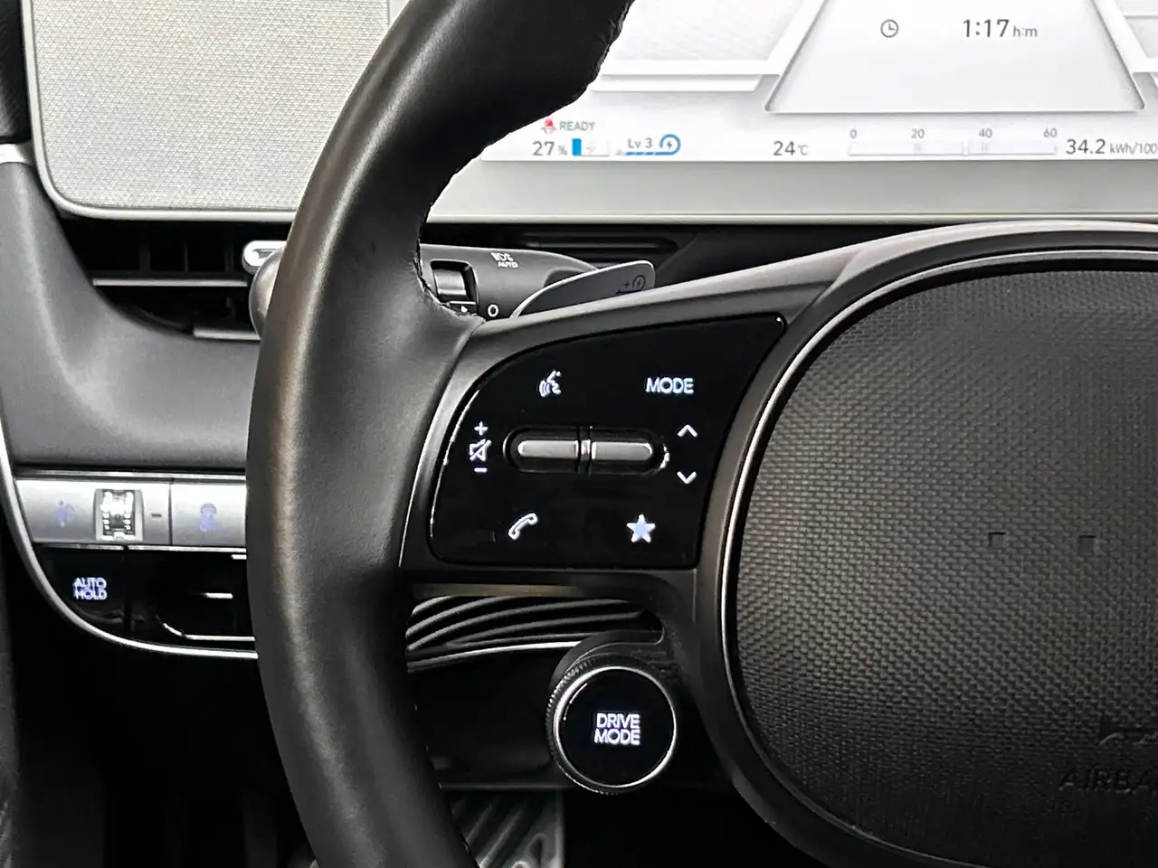 Hyundai Ioniq 5 Uniq LED+NAVI+BOSE+HEAD+SHZ+360+ACC+AHK+, миниатюра 17