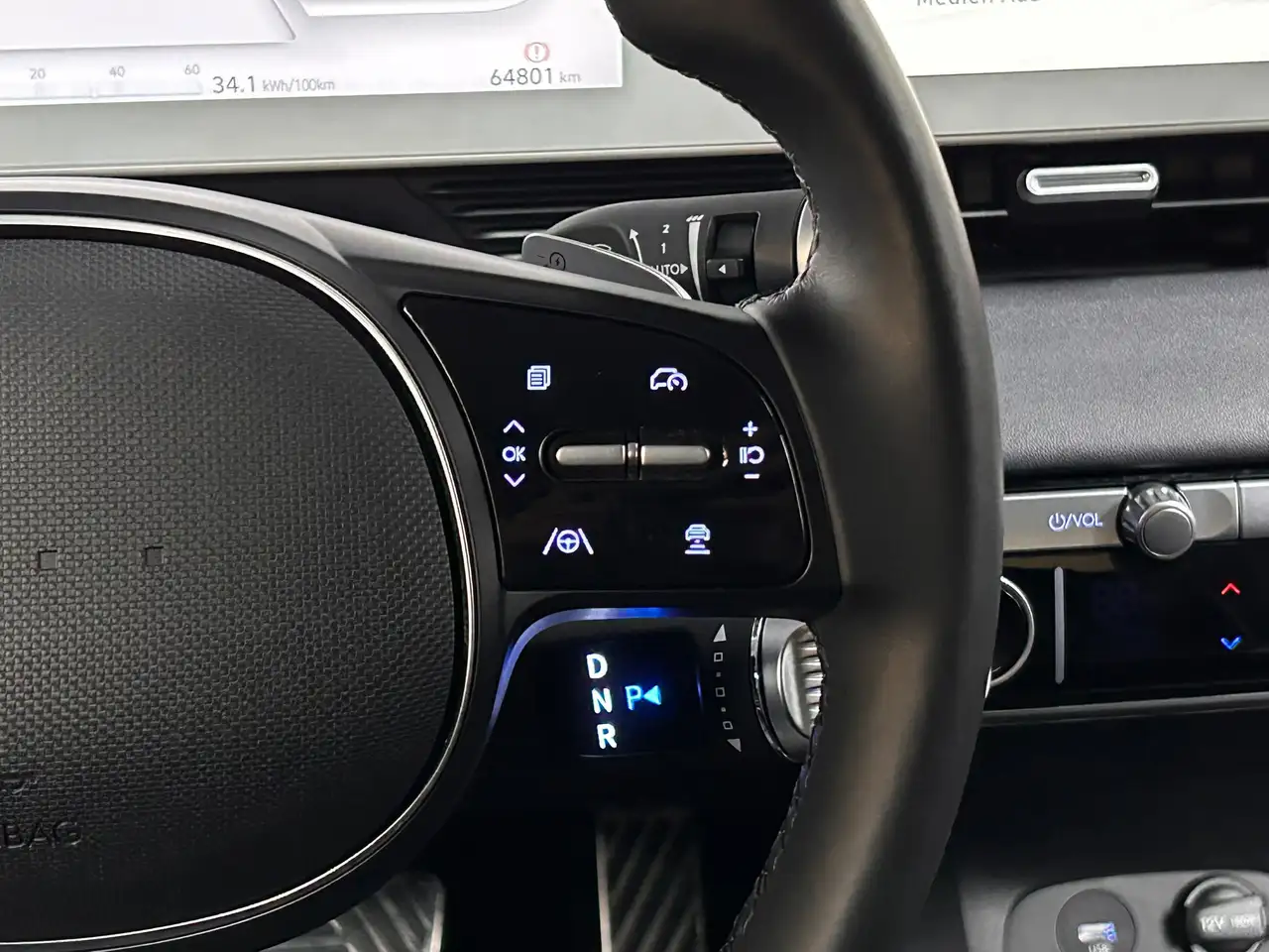 Hyundai Ioniq 5 Uniq LED+NAVI+BOSE+HEAD+SHZ+360+ACC+AHK+, миниатюра 18