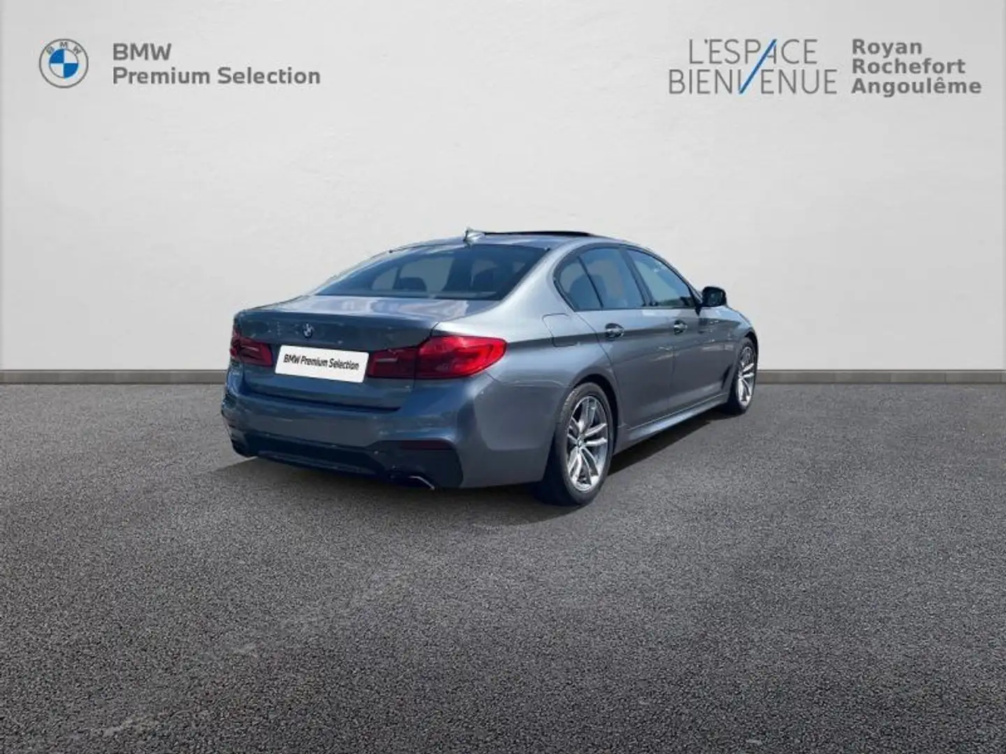BMW 540 540iA xDrive 340ch M Sport Steptronic Blu/Azzurro - 2