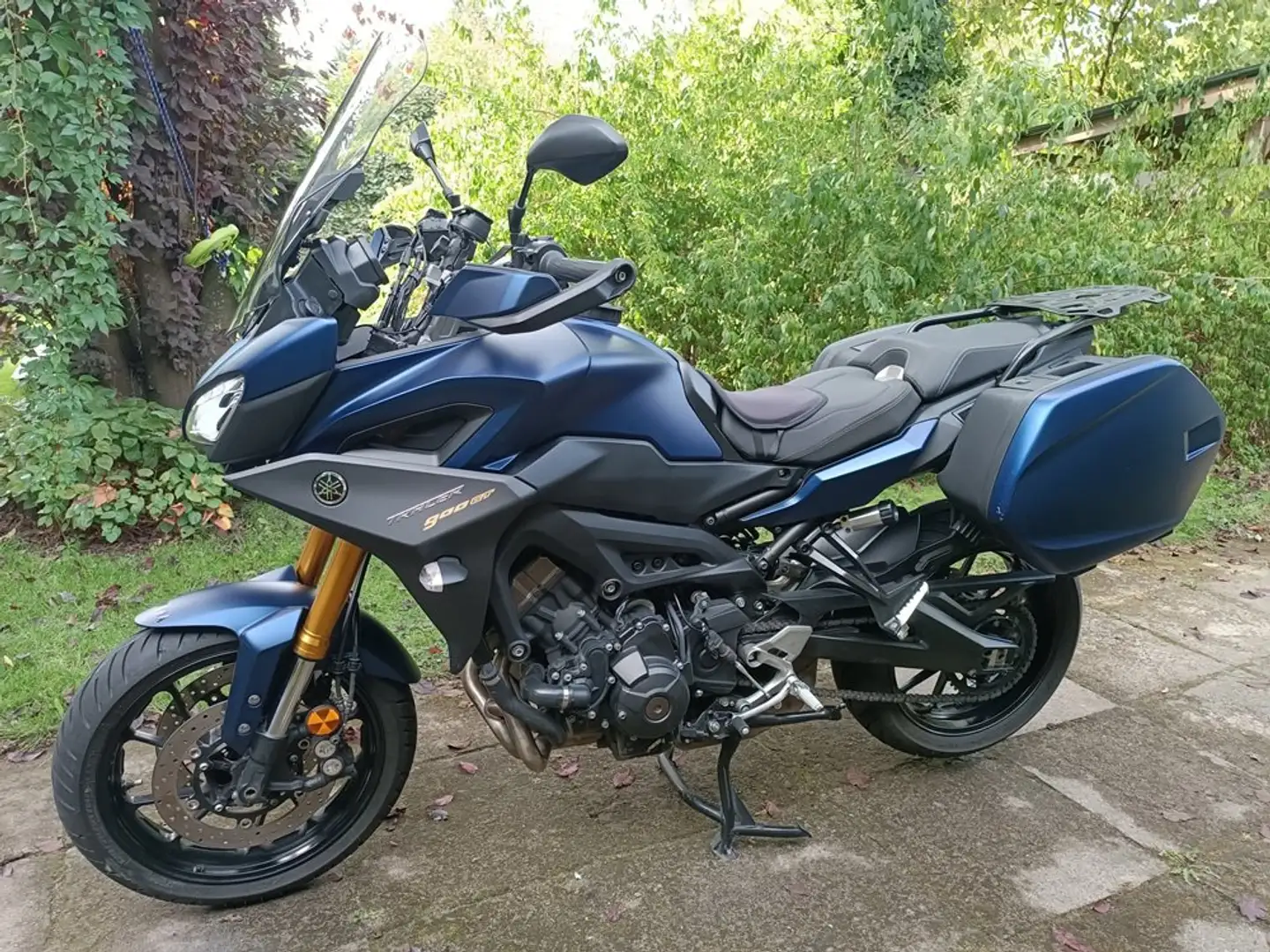 Yamaha Tracer 900 GT Kék - 1